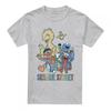 Sesame Street Unisex Adult Group T-Shirt