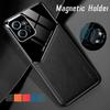 Shockproof Case For Xiaomi Redmi Note 13 Pro Plus + 5G 4G Back Protective Cover Magnetic Holder Coque Fundas