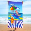 New Printed Beach Towel Quick Dry Soft Absorbent Sports Cooling Towel for Travel Picnic Sunbath Spa Surf