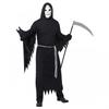 Smiffys Unisex Yetişkin Grim Reaper Kostüm Seti