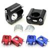 CNC Motorcycle Universal HandleBar Handle Fat Bar Risers Mount Clamp Adaptor 22mm 28mm For Pit Dirt Bike Racing Accessories
