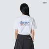 [Snowpeak] [snowpeak I BT21] Women's Semi-Crop Short-Sleeve T-shirt White (S26MWFTS91)