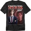 Criminal Minds Unisex Adult Spencer Reid T-Shirt