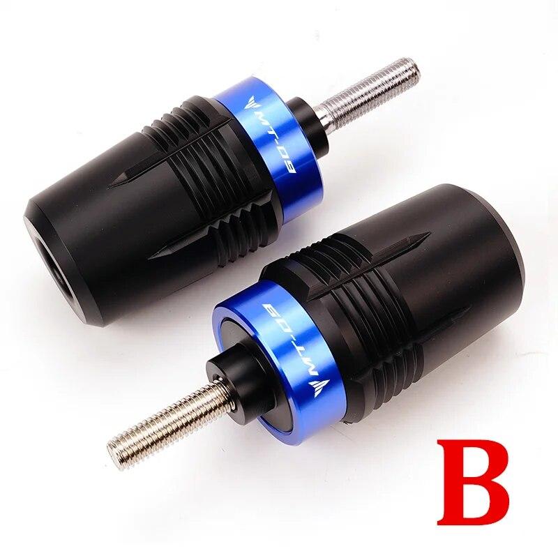 Neue Für Yamaha MT-09 MT09 SP 2022 2023 MT 09 FZ09 TRACER9 Motorrad Zubehör Rahmen Sliders Crash Pad Fallen Schutz