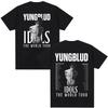 2026 SpringSummer Yungblud IDOLS World Tour Tshirt for Men and Women HipHop Casual Cotton  Street Tshirt   Yungblud IDOLS
