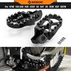 For KTM EXC 300 Footrest Footpegs Foot Pegs Pedal For Husqvarna TE 300 FE 350 FE 450 FE 501 2017-2023 GasGas EC 300 2021-2023