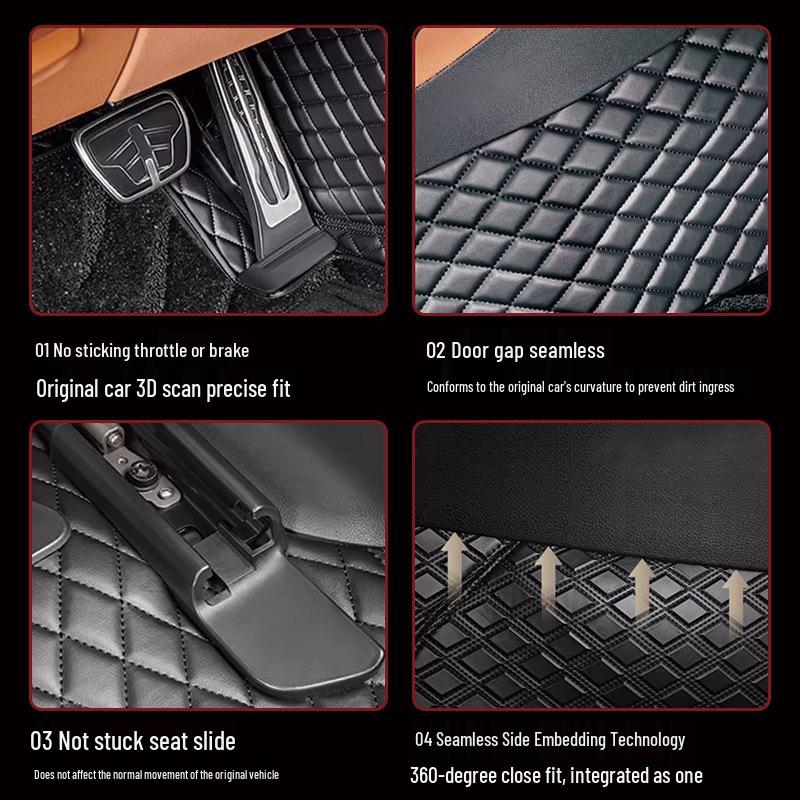 Roewe RX5/i5/D7/350/360/M7/i6e/i5/RX5MAX PLUS Custom Floor Mats