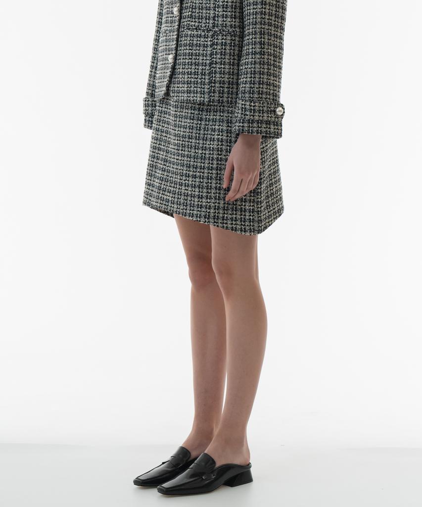 Biscuit Shop Tweed Jar Skirt