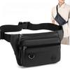 Unisex Waterproof Waist Bag Pack Male Belt Pouch Ladies Kangaroo Hip Phone Work Purse - Travel Gear For Men And Women