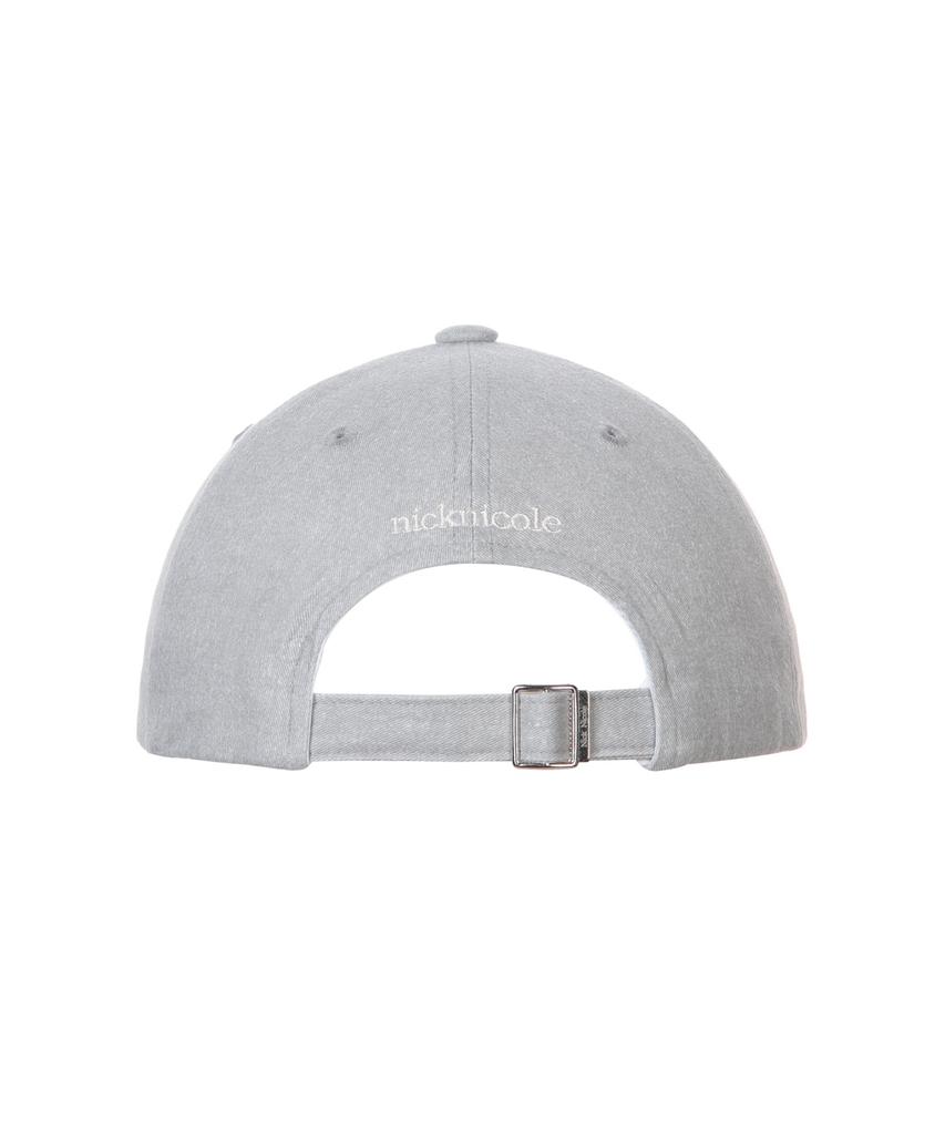 Nigaennikol Nn Dotcom Signature Ball Cap_Light Gray