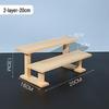 Yi Pan HC Solid Wood Display Stand