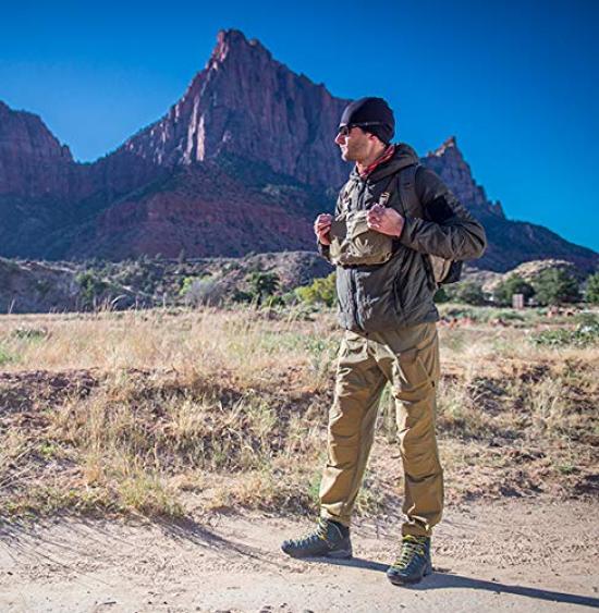 Chest Bag Military Tactical Body Bag Airsoft Outdoor Hiking Fishing Fishing Bag Chest Rig CHEST PACK NUMBAT COYOTE [Helikon-Tex] HELIKON-TEX