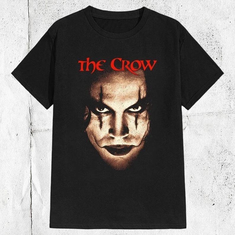 90s The Crow Horror Movie T-shirt
