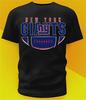 New York Giants Ball Distressed Shirt Sizes From Youth To Adult 6XL Unisex T-Shirt