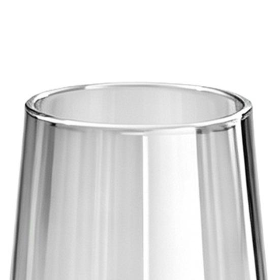 Vases à Fleurs Transparents pour Centre de Table Décoration Intérieure Maison Bureau Vase Décoratif en Verre Moderne pour Mariage Fête Pendaison de Crémaillère