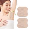 Underarm Sweat Prevent Sweat For Heavy Underarm and for Heat Use On the Soles of the Feet and Easy To and Unisex 50-Pack Pads, Stains, Sweat,