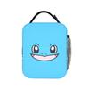 Squirtle Dot Anime Lunch Bag For Child  Designer Office Lunch Box Casual Portable Insulated Oxford Cooler Bag