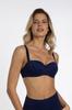 Marc & Andre Polka Dot Push Up Swimsuit Top (104510)