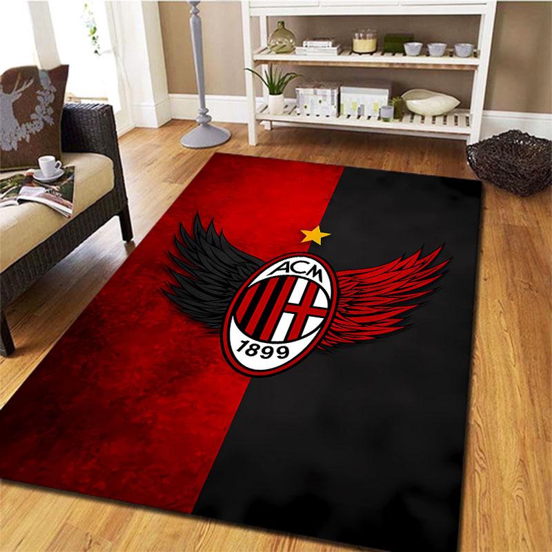 AC Milan Carpet Rug for Living Room Bedroom Home Sofa Decoration,Kids play Non-slip Floor Mat
