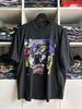 VTG Deacon Blå Svart Färg Bomull Full Storlek Skjorta Unisex BT757 Unisex T-shirt