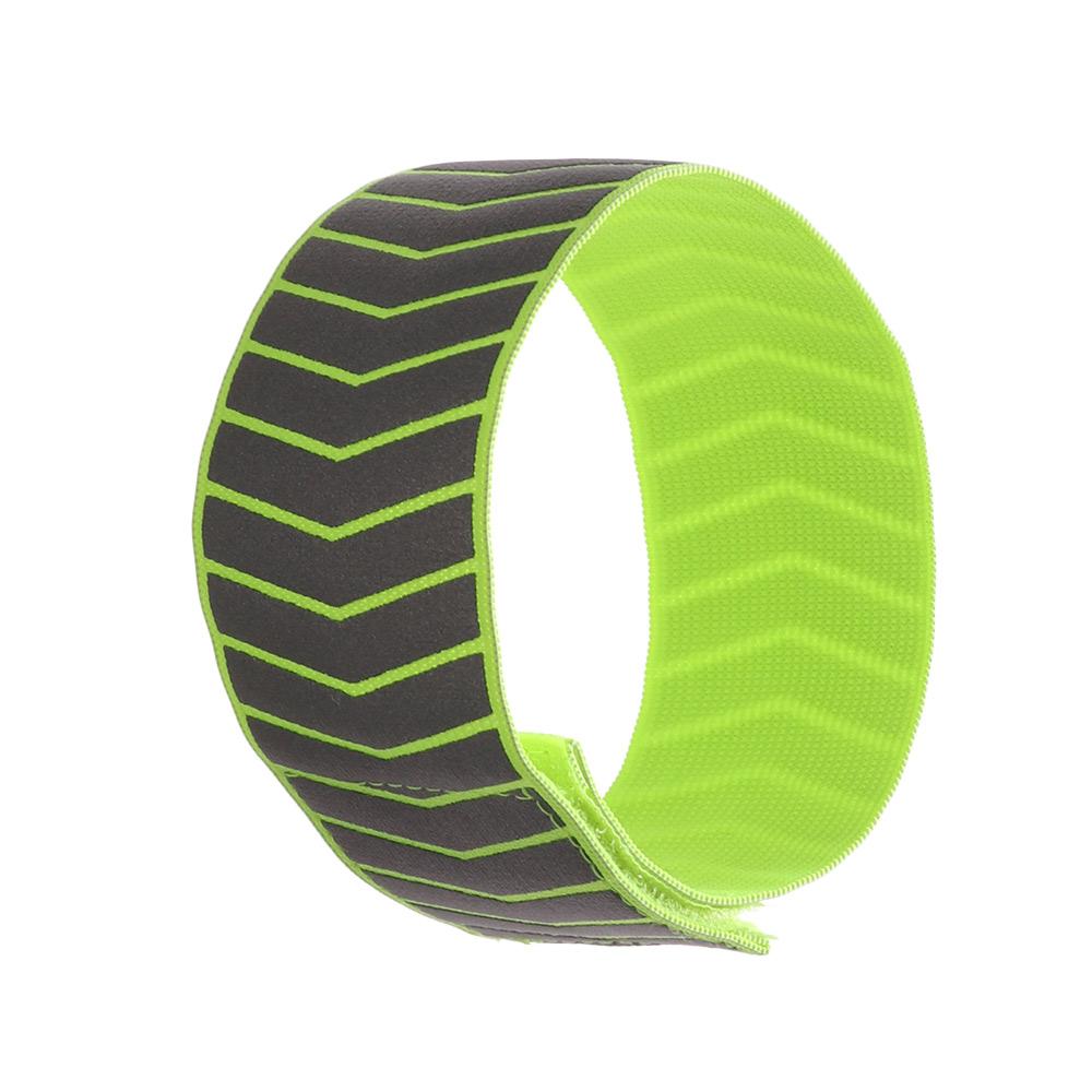 Wristband Bicycle Bind Strap Cycling Reflective Strips Warning Armband Bike Safety Alert Sport Tape