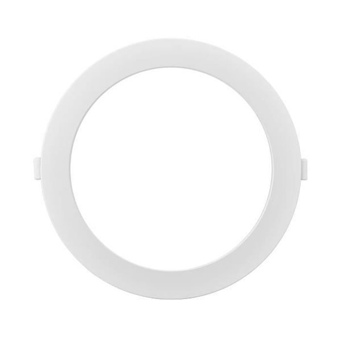 Round Extra Flat LED Panel 24W 6500K Ø298mm IP40