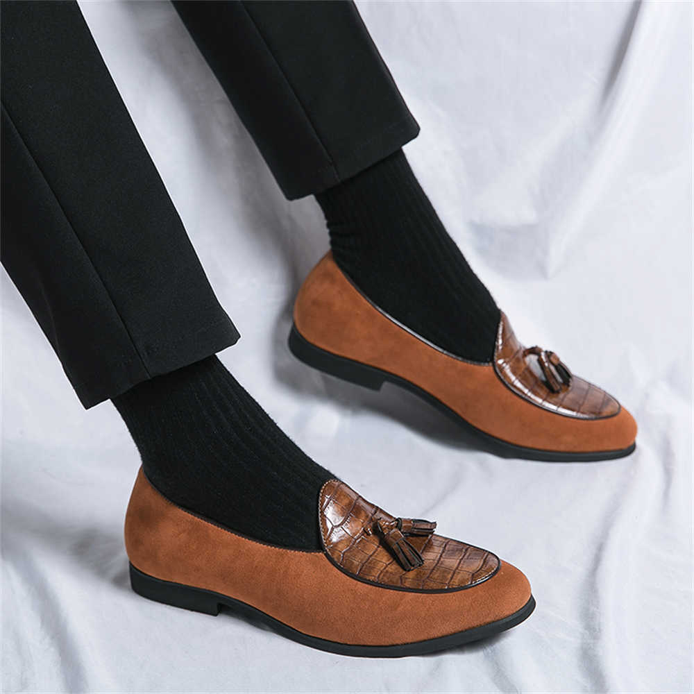 Moda 40-46 Scarpe Eleganti da Uomo Senza Lacci Oxford Uomo Sneakers Nero Bianco Scarpe Eleganti da Uomo Sport Atleta Tenids Tutti i Marchi