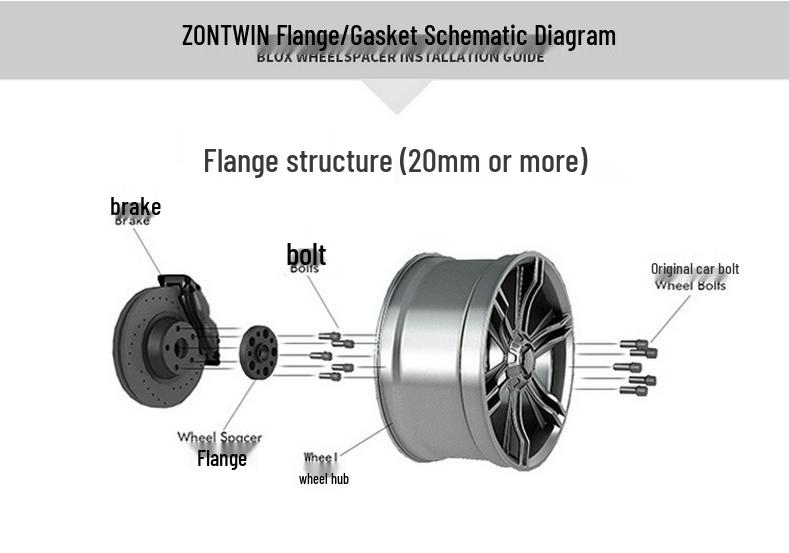 Compatible Wheel Spacers for Changan Deepal S05/S07/S09/SL03/L07/G318