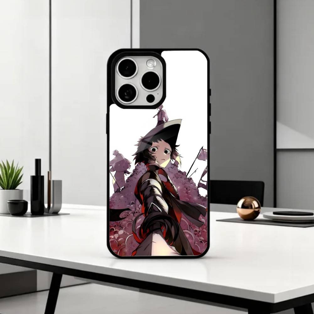 COOL B-BSD A-Akutagawa Phone Case For iPhone17,16,15,14,13,12,11 Plus,Pro Max Magnetic For Magsafe Wireless Charging