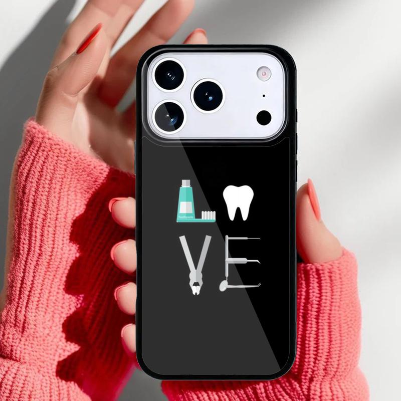 Dentist Definition Funny Cool Sarcastic Dentists Phone Case for iPhone 17 16 15 14 13 Pro Max Back Cover for 12 11 Pro Coque
