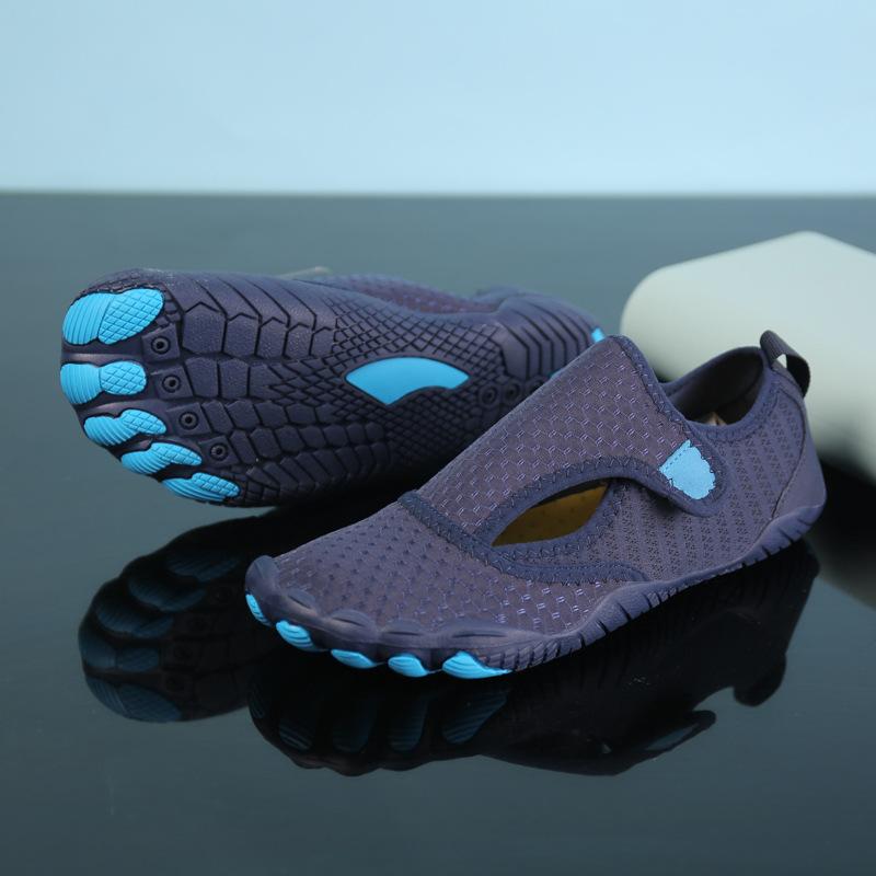 Groothandel vader-kind beek schoenen heren en dames strandschoenen duiken snorkelen zwemschoenen outdoor sneldrogend antislip waadschoenen