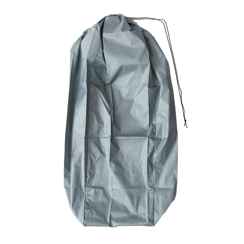 1PC All-Weather Outdoor Folding Chair Cover With Drawstring Buckle Pocket Waterproof And UV-Resistant Foldable Chair Protector Outdoor Chair Cover