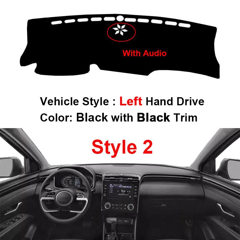 Auto Car Dashboard Cover Dash Mat Carpet Cape For Hyundai Tucson NX4 2026 2026 2026 2026 LHD RHD Console Protector Sun-Shade