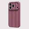 Glossy Film Hard PC Phone Case for Xiaomi Redmi A5 A3 14C 13 12 A1 10 K40 K30 9C 9A Pro 4G 5G Luxury Clmj Swag Vertical Stripes