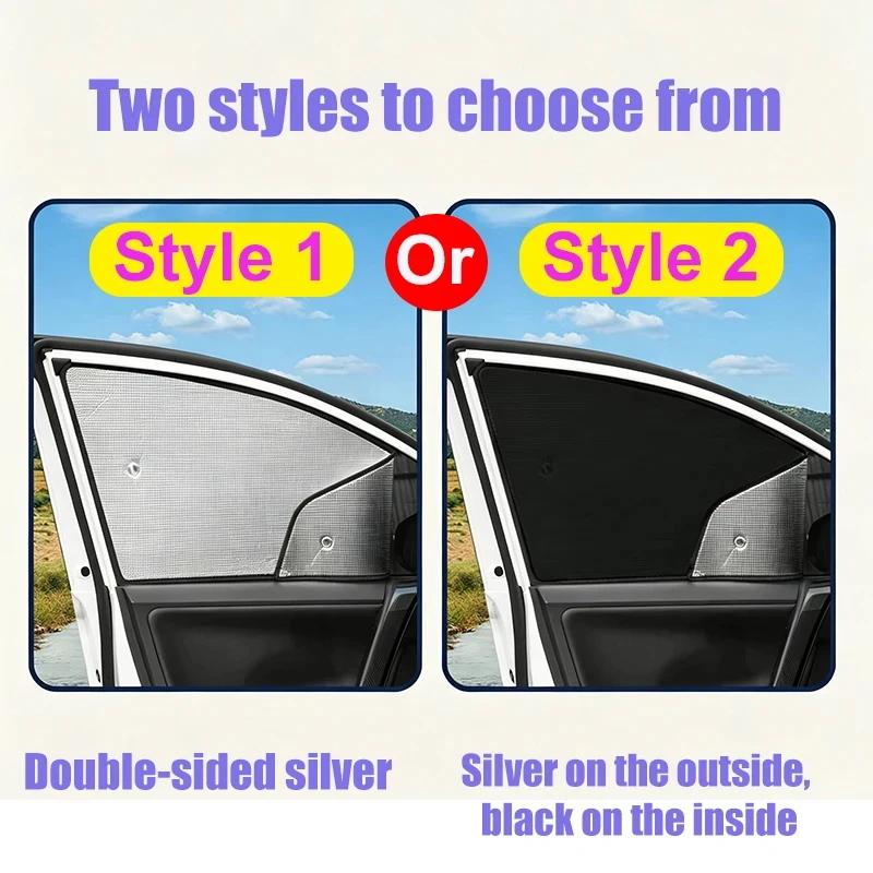 Car Sun Visors For Wuling Cloud EV Accessories Baojun Yunduo 2023 2024 2025 Aluminum Foil Full Windshield Window Sunshades Cover