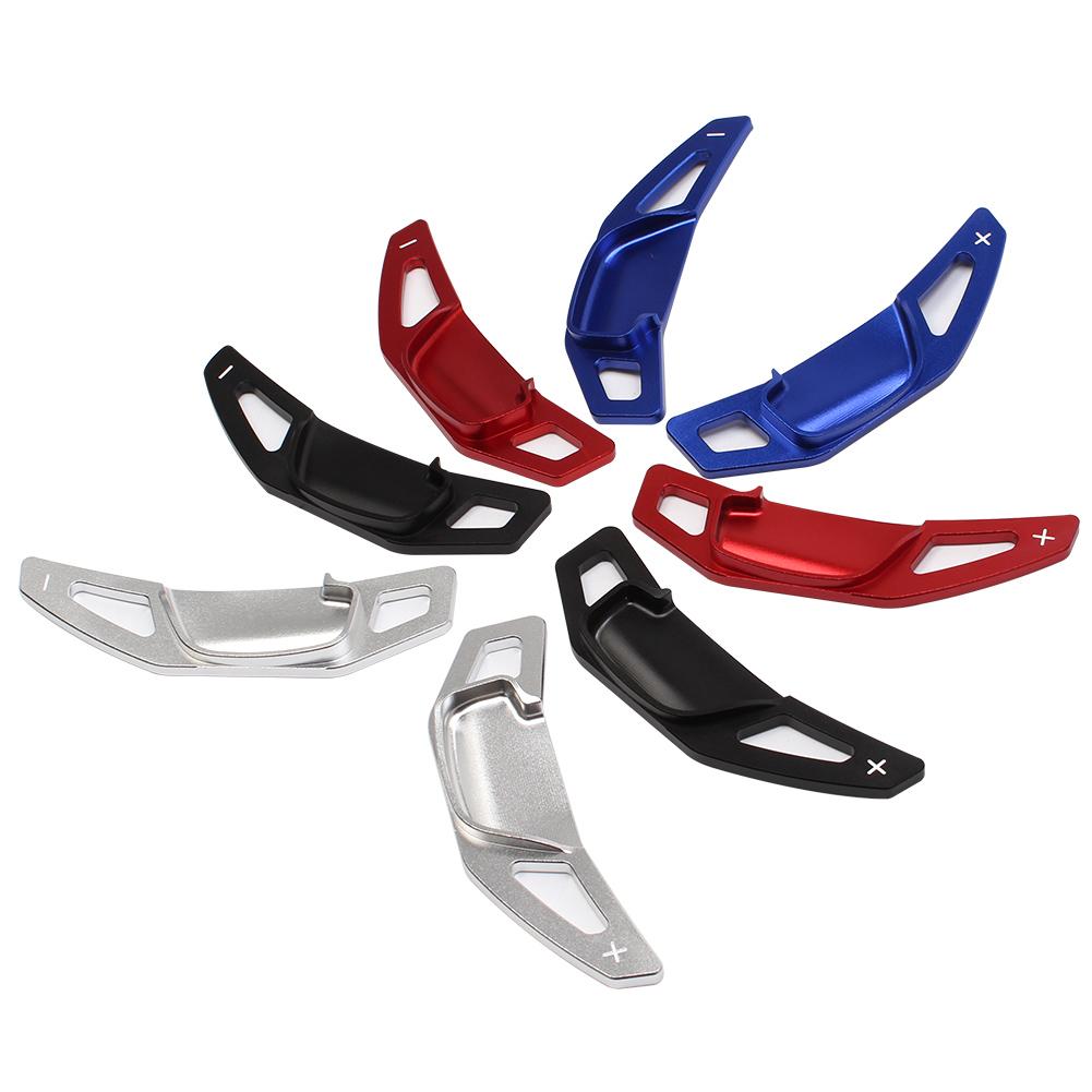 Car Shifters Gear Shift Steering Wheel DSG Steering Wheel Paddle Extension Shift Cover For Toyota Corolla Camry RAV4 Zelas Mark