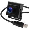 ELP Camera 4K USB Webcam Mini Camera Wide Angle 170 Degree Fisheye Lens Webcam Full HD 2160P 30FPS Camera Sony and Driver Video Distribution Home