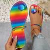 Fashion 2025 New Fashionable with Women's Slips Flip Flops Women's Beach Anti Slip Slips Sandals