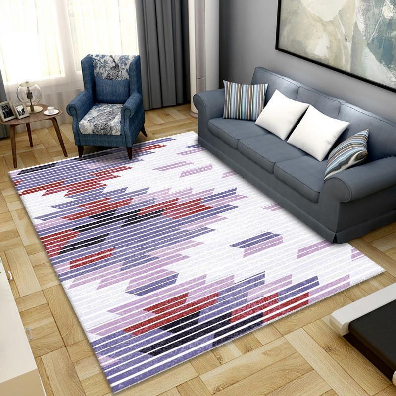 Nordic Carpet Living Room Tea Table Carpet Home Floor Mat Modern Simple Bedroom Bedside Carpet