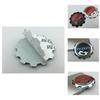Refined Metal Emblem Badge For Jeep Grille Styling Premium Quality And Design