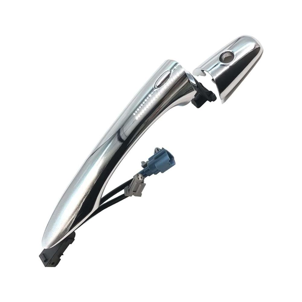 1x Car Driver Side LH Front Door Handle 80641-3JA0B For Infiniti QX60 2014-2021