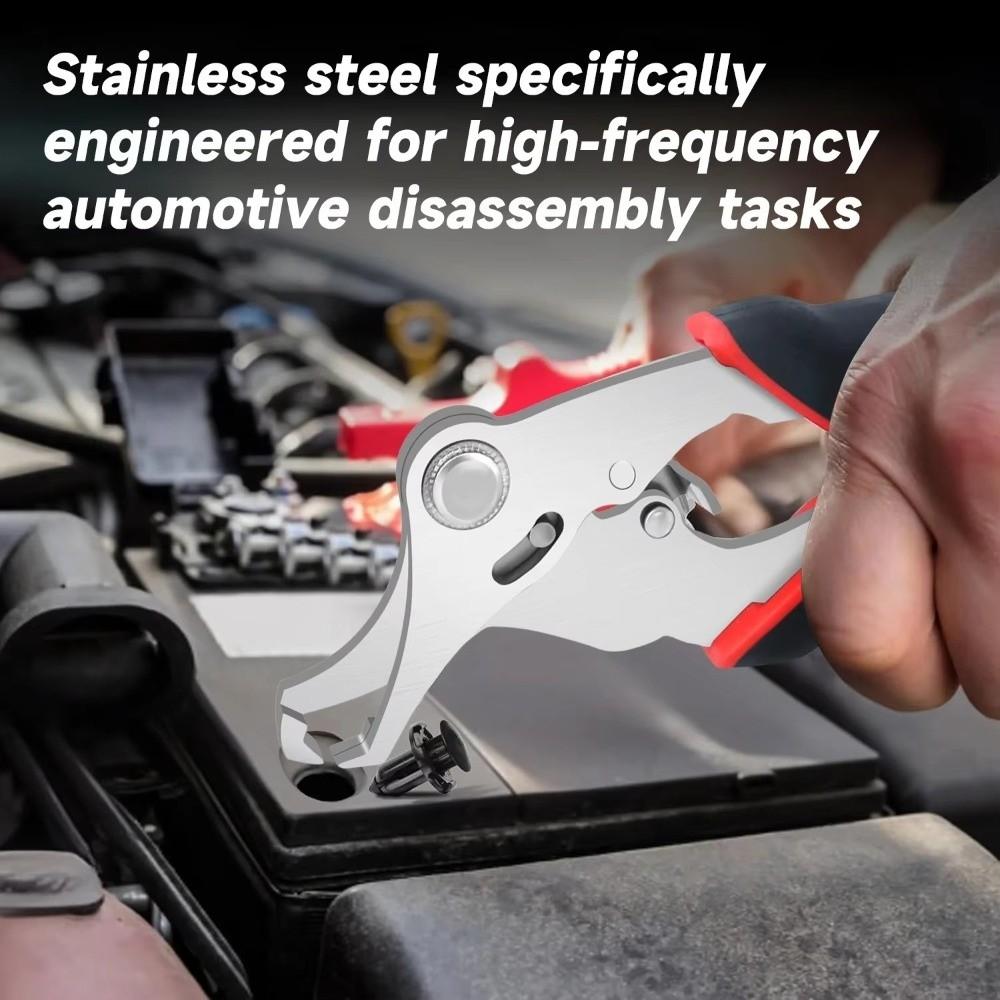 Multi-Functional Automotive Snap Pliers Stainless Steel Disassembly Tool  Mechanics Workshop