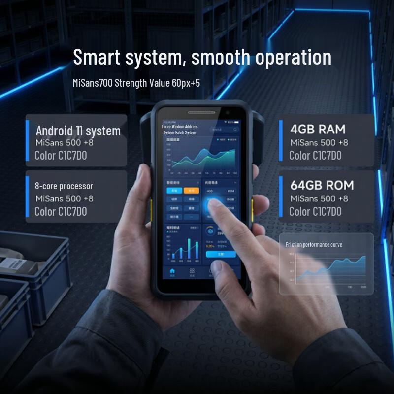 iData T2X UHF Handheld RFID Terminal
