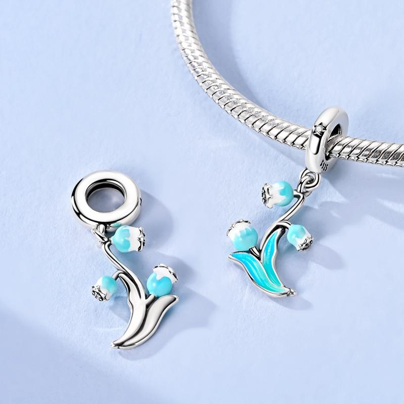 Flower Leaf Charms Bead Nice Copper Craft Dragonfly Dangle Pendant Fit Bangle Bracelet Necklace Handmade Jewellery