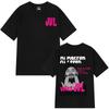 2026 French Rapper JUL Fashion Graphics T-shirts Men Women Hip-hop Shirt Short-sleeved Casual Aesthetic Trendy Tees Fan Gifts...