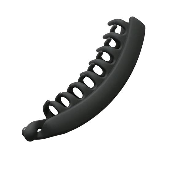 Large Banana Hair Clip No Crease Non-Slip Design Back Head Hair Claw Long Hair Volume Clip High Bun Hair