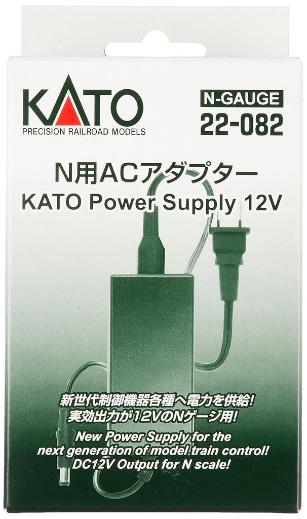KATO N Gauge N AC Adapter 22-082 Railway Model Supplies