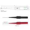T0161 4 Pairs Power Circuit Probe , Automotive Circuit Tester (Red/Black) 4 Mm