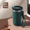 350/500Ml Stainless Steel Coffee Mug Insulated Water Cup Portable Double Wall Vacuum Flask Leak-Proof With Lid Travel Coffee Cup