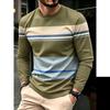 Casual Breathable Men's Long Sleeves Comfortable Versatile Pullovers Long Sleeves Men’s